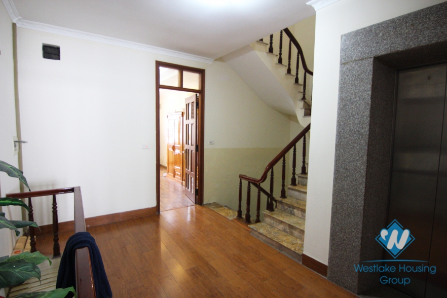 Big 8 bedrooms house for rent in Ba Dinh district, Ha Noi